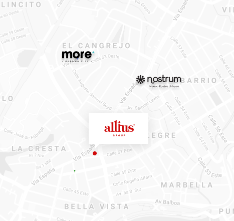 Altius - Mapa Ubicación