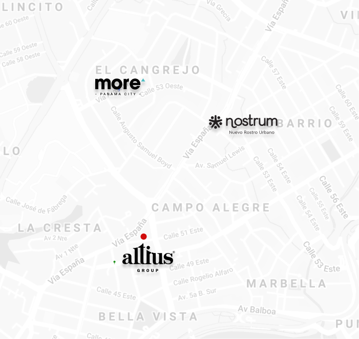 Altius - Mapa Ubicación